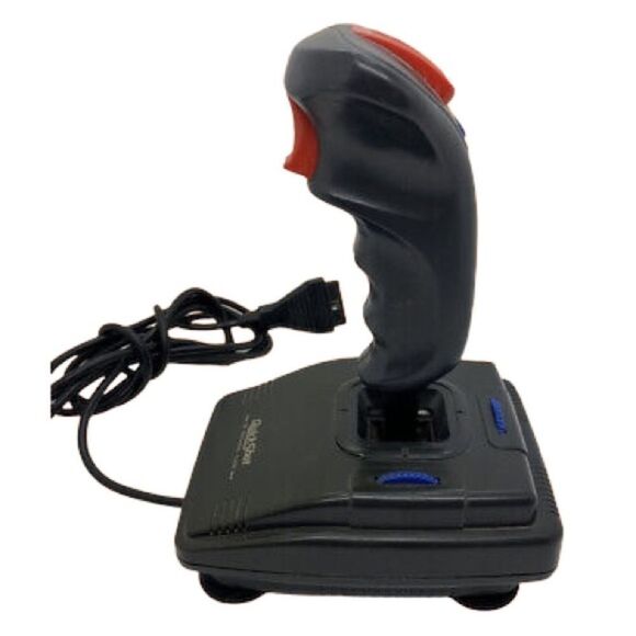 NIB QuickShot Warrior 5 QS-123A Deluxe Analog Joystick - Picture 2 of 16